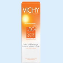 ВИШИ КАПСОЛЕЙ ЭМУЛЬСИЯ УЛЬТРА-ЖИДКАЯ SPF50+ 40МЛ. [VICHY]
