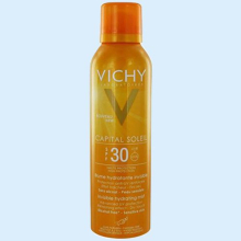 ВИШИ КАПСОЛЕЙ СПРЕЙ-ВУАЛЬ УВЛАЖН. SPF30 200МЛ. [VICHY]
