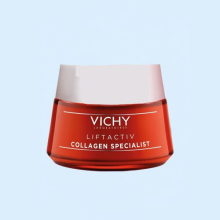 ВИШИ ЛИФТАКТИВ ДНЕВНОЙ КРЕМ С ПЕПТИДАМИ+ВИТАМИН С 50МЛ.