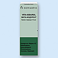 ВИТА-ЙОДУРОЛ 10МЛ. ГЛ.КАПЛИ