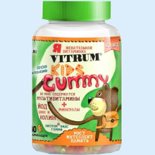 ВИТРУМ КИДС ГАММИ №30 МАРМЕЛАД ЖЕВ.