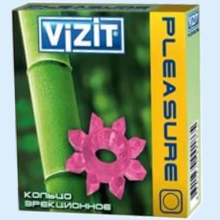 ВИЗИТ КОЛЬЦО ЭРЕКЦИОННОЕ PLEASURE [VIZIT]