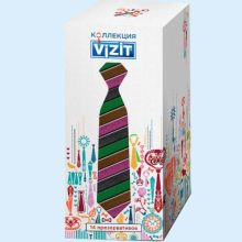 ВИЗИТ ПРЕЗЕРВАТИВ КОЛЛЕКЦИЯ №14 [VIZIT]