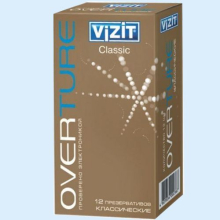 ВИЗИТ ПРЕЗЕРВАТИВ КЛАССИКА №12 [VIZIT]