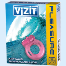 ВИЗИТ КОЛЬЦО ВИБРАЦИОННОЕ PLEASURE [VIZIT]