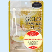 ЯПОНСКАЯ МАСКА Д/ЛИЦА С ЗОЛОТОМ