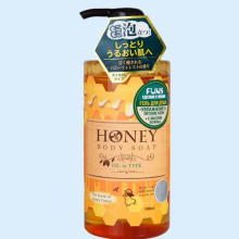 ЯПОША ГЕЛЬ Д/ДУША УВЛАЖНЯЮЩИЙ С ЭКСТРАКТОМ МЁДА И МАСЛОМ ЖАЖОБА 500МЛ