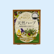 ЯПОША МАСКА ОРГАНИЧЕСКАЯ С ЭКСТРАКТОМ ПРИРОДНЫХ ТРАВ 7ШТ