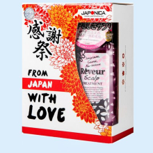 ЯПОША ПОДАРОЧНЫЙ НАБОР "ЭНРЭЙ" ПО УХОДУ ЗА ВОЛОСАМИ( ШАМПУНЬ+КОНДИЦИОНЕР)