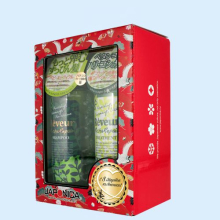 ЯПОША ПОДАРОЧНЫЙ НАБОР "МИРЁКУ"ПО УХОДУ ЗА ВОЛОСАМИ (ШАМПУНЬ +КОНДИЦИОНЕР)