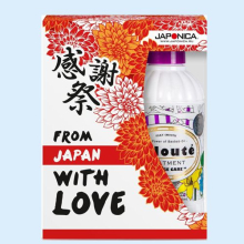 ЯПОША ПОДАРОЧНЫЙ НАБОР "САТИ" ПО УХОДУ ЗА ВОЛОСАМИ[ШАМПУНЬ+КОНДИЦИОНЕР]