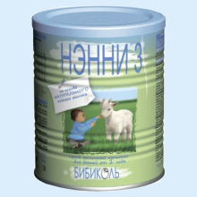 Заменитель молока Ненни 3 с года (Детское питание)