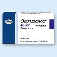 ЗЕЛДОКС 40МГ. №30 КАПС.