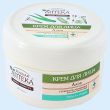 ЗЕЛЕНАЯ АПТЕКА КРЕМ Д/ЛИЦА ГЛУБОКОЕ УВЛАЖН. АЛОЭ 200МЛ.