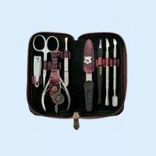 ЗИНГЕР НАБОР МАНИКЮРН. MS-1302-21209-SM 8 ПРЕДМ. [ZINGER]