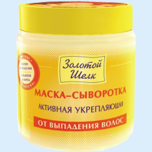 ЗОЛОТОЙ ШЕЛК МАСКА-СЫВОРОТКА УКРЕПЛ. ОТ ВЫПАДЕНИЯ ВОЛОС 500МЛ.